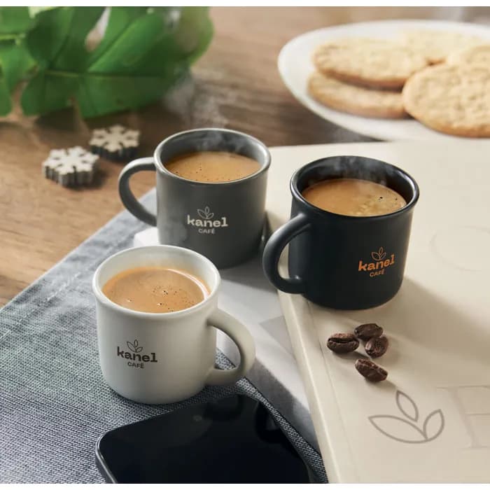 Espresso Tasse Keramik 40 ml - ESPRES - Weiß