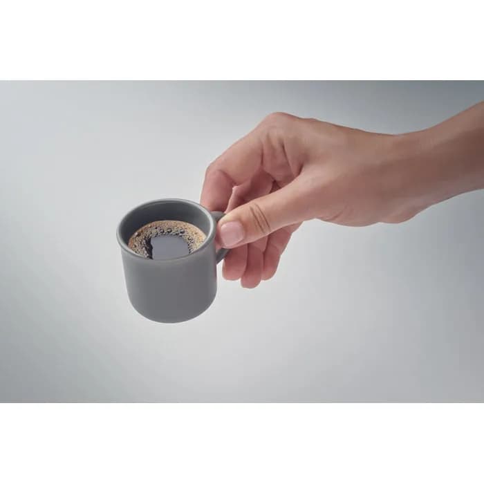 Espresso Tasse Keramik 40 ml - ESPRES - Steingrau