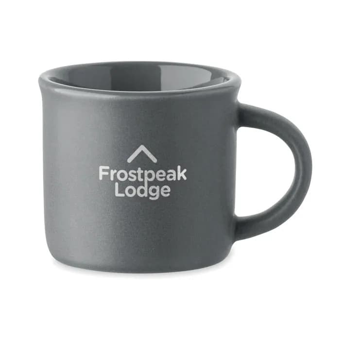 Espresso Tasse Keramik 40 ml - ESPRES - Steingrau