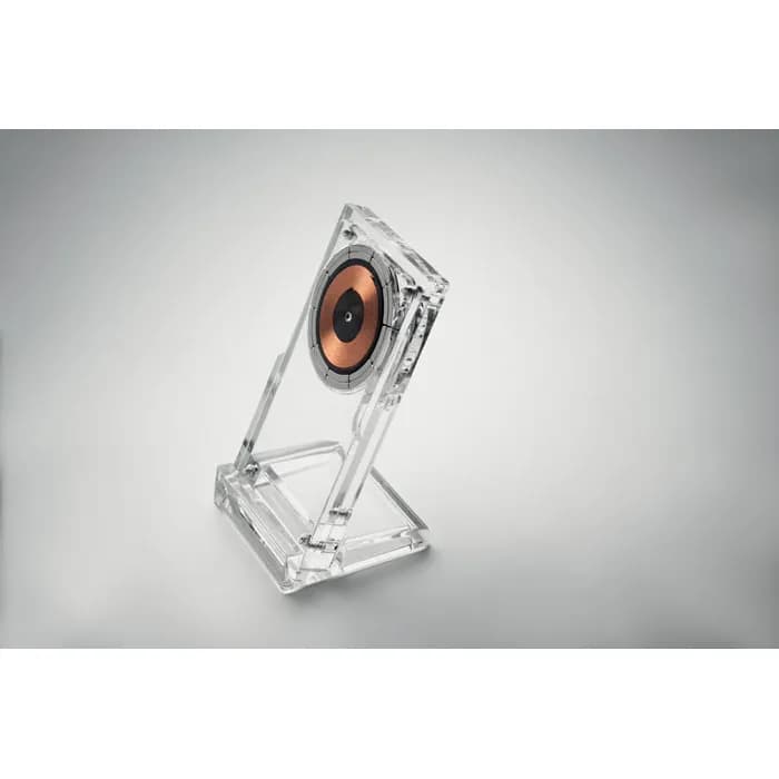 Kabellose Ladestation 15W - CRYL - Transparent
