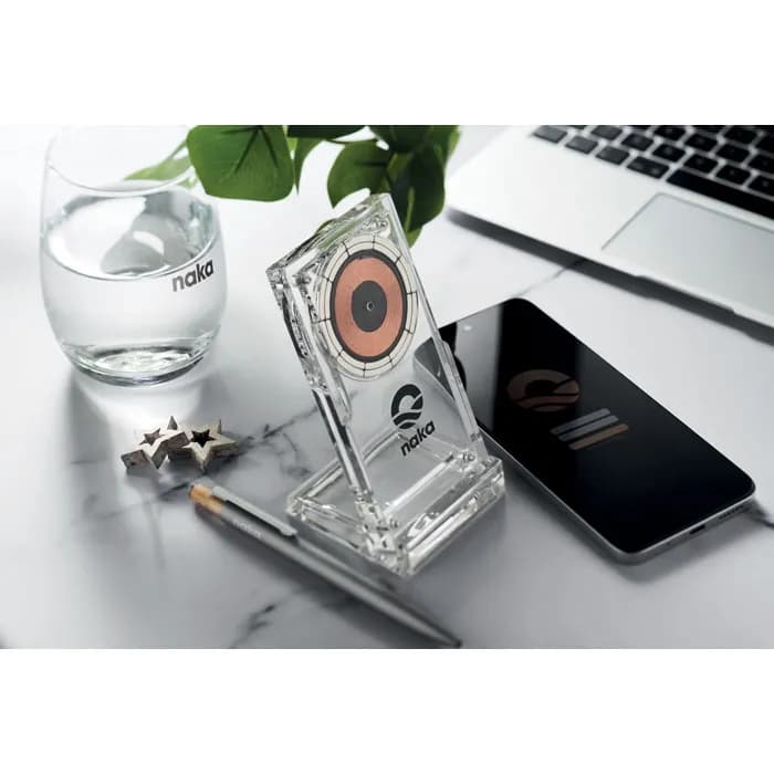 Kabellose Ladestation 15W - CRYL - Transparent