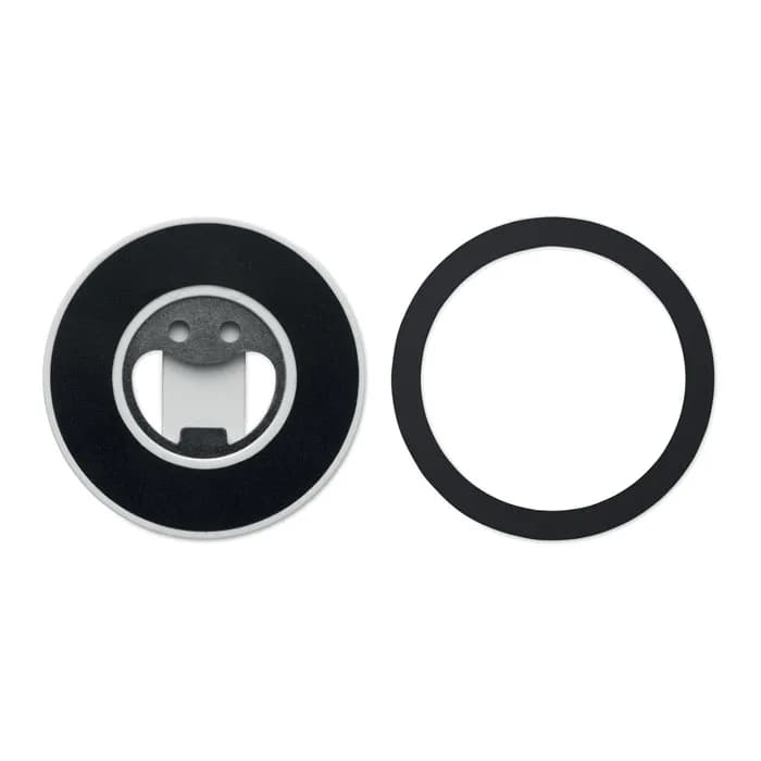 Phonehalter mit Kapselheber - DOSENUNO - Schwarz