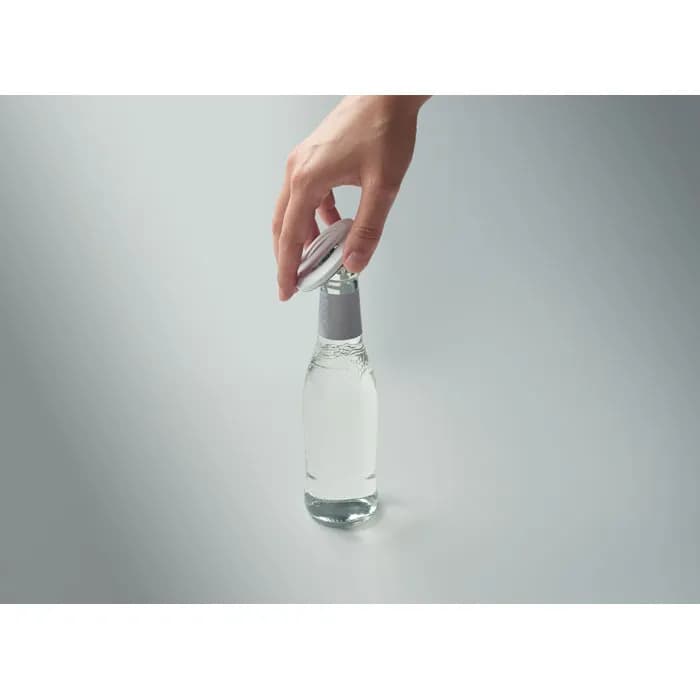 Phonehalter mit Kapselheber - DOSENUNO - Weiß