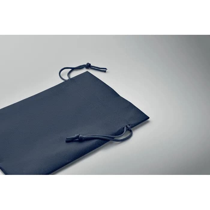 Kleiner Beutel RPET Non-Woven - OKURIMONO - Blau