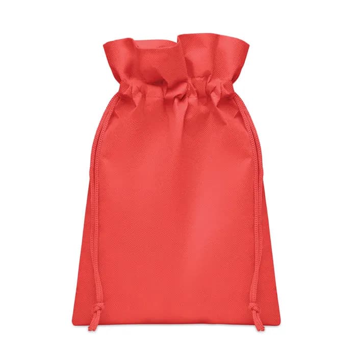 Kleiner Beutel RPET Non-Woven - OKURIMONO - Rot