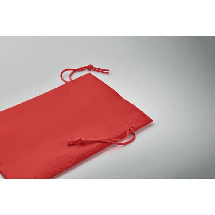 Kleiner Beutel RPET Non-Woven - OKURIMONO - Rot