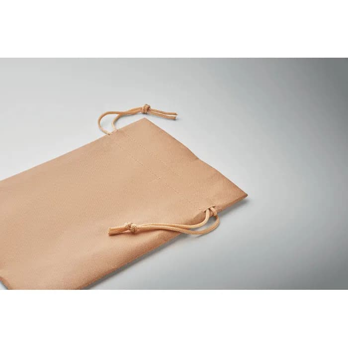 Kleiner Beutel RPET Non-Woven - OKURIMONO - Elfenbein