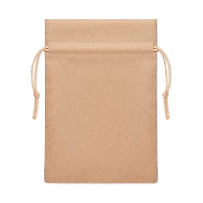 Kleiner Beutel RPET Non-Woven - OKURIMONO - Elfenbein