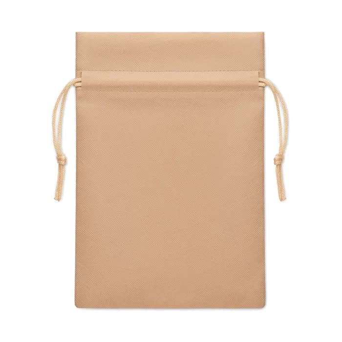 Kleiner Beutel RPET Non-Woven - OKURIMONO - Elfenbein