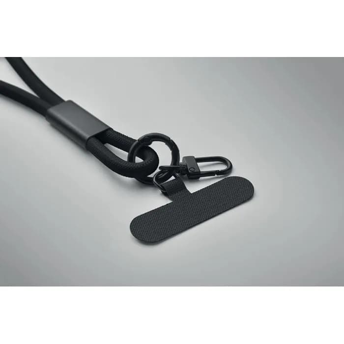60W Lanyard-Ladekabel - COCHARGE - Schwarz