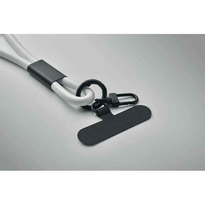 60W Lanyard-Ladekabel - COCHARGE - Weiß