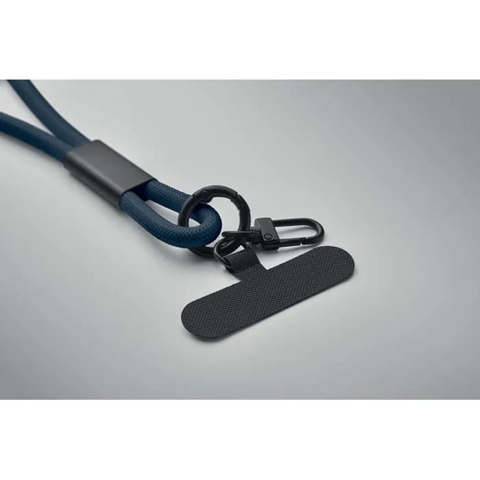 60W Lanyard-Ladekabel - COCHARGE - Marineblau
