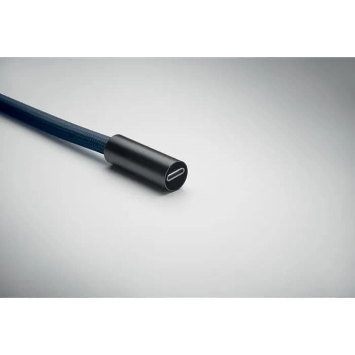 60W Lanyard-Ladekabel - COCHARGE - Marineblau