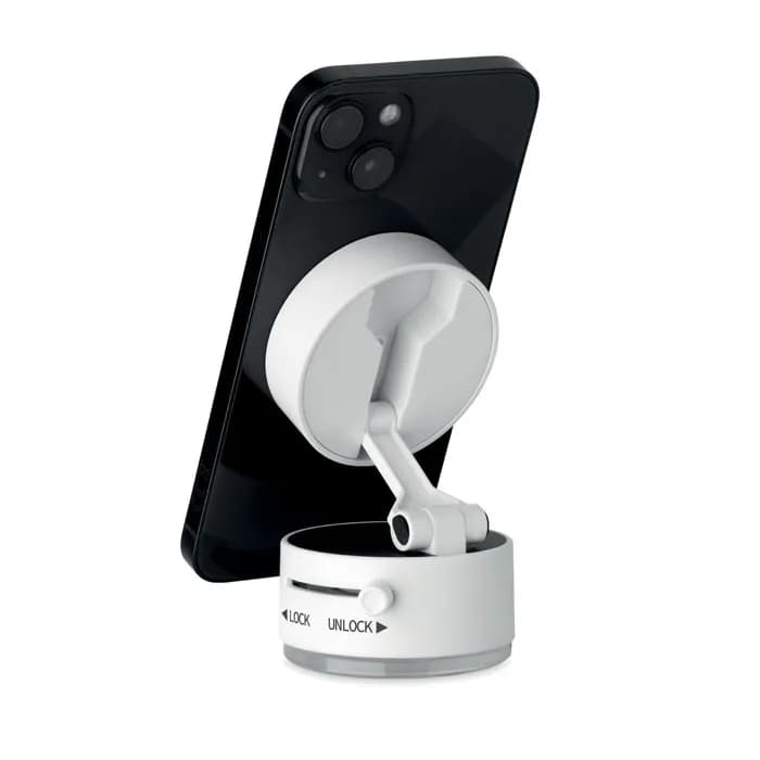 Magnetischer Smartphone-Halter - MAGPHONE - Weiß