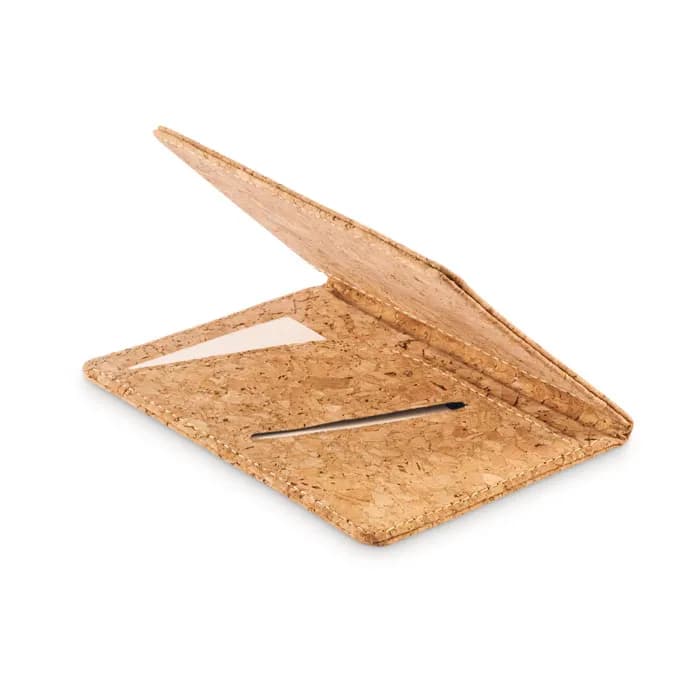 Reisedokumenten-Etui - CORKPASS - Beige