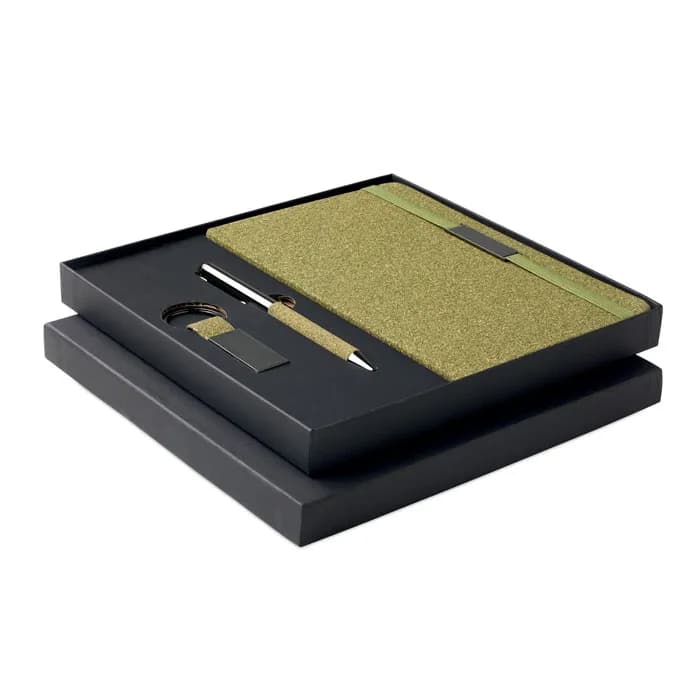 DIN A5 Notizbuch-Set - CHIPPEWA SET - Grün