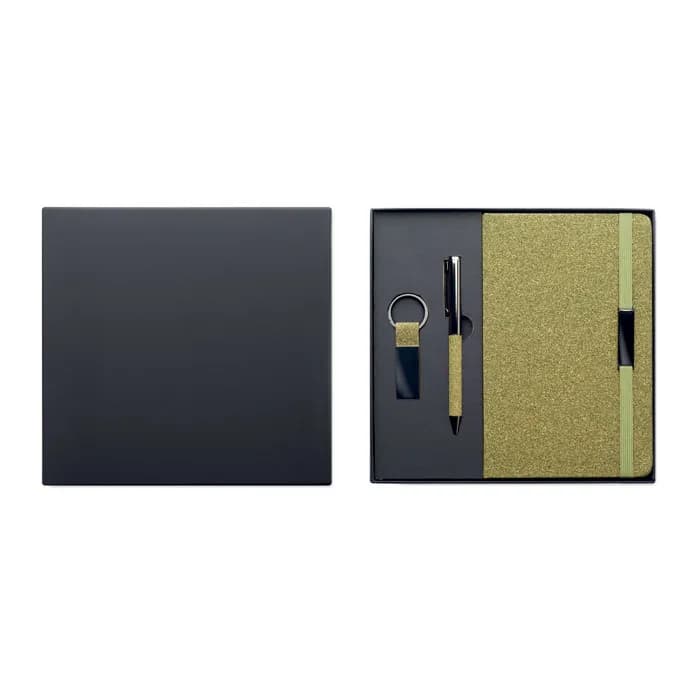 DIN A5 Notizbuch-Set - CHIPPEWA SET - Grün