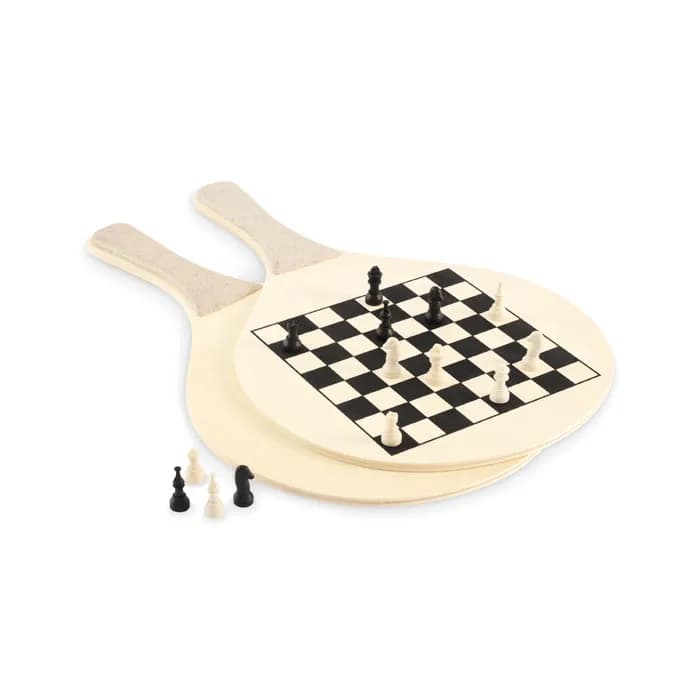 Beachball Spiel - IWON - Holz