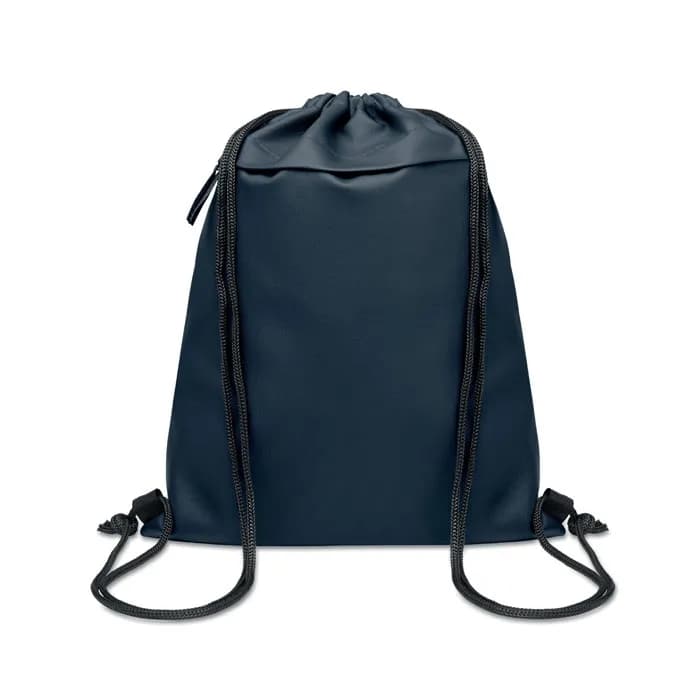 Beutel mit Kordelzug 600D RPET - BANGKOK BAG - Blau
