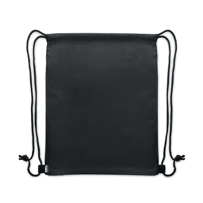 Beutel mit Kordelzug 600D RPET - BANGKOK BAG - Dunkelgrün