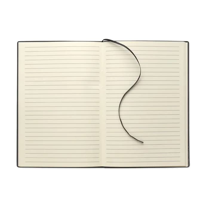 DIN A5 Notizbuch PU - TREZE - Schwarz