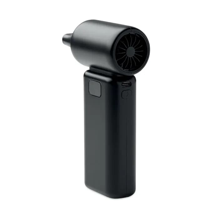 Tragbarer Turbo-Ventilator - TECHMATE BAMBOO - Schwarz