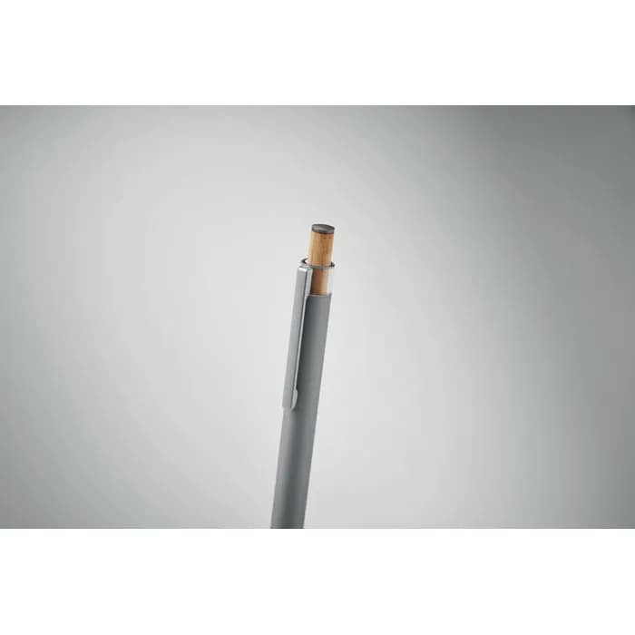 Druckkugelschreiber recy. Alu - BERGAMO ++ - Mattsilber