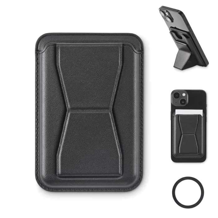 2in1 Smartphone-Halter - LEAMAG - Schwarz