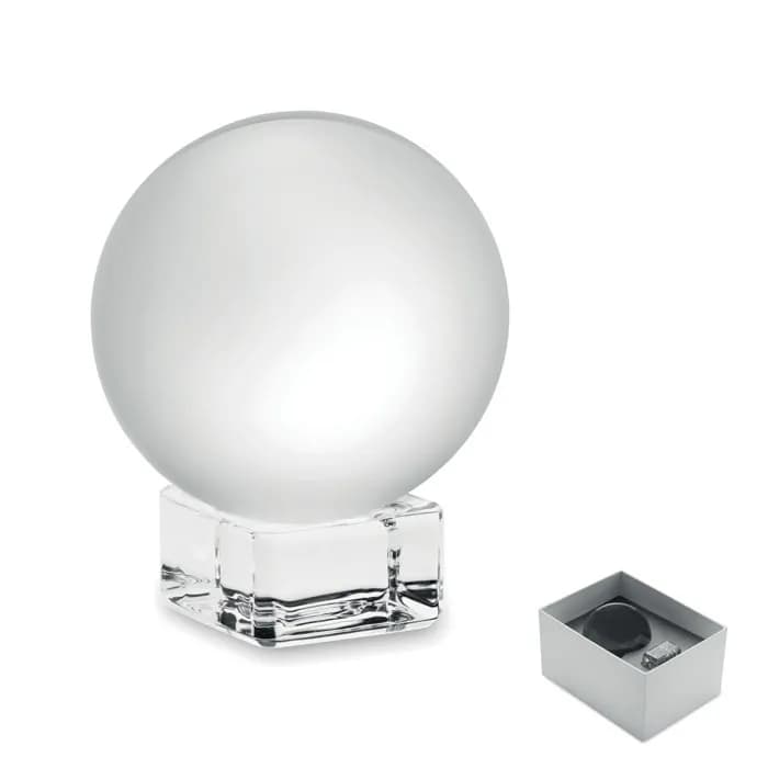 Glas-Pokal rund - GLASSWARD - Transparent