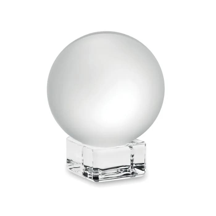 Glas-Pokal rund - GLASSWARD - Transparent