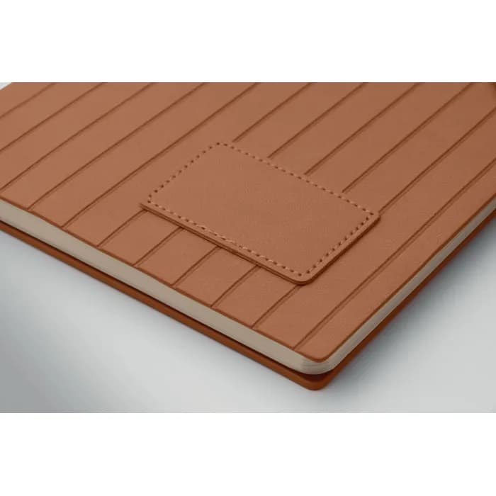 DIN A5 Smokey Notizbuch PU - TINTRAY - Braun