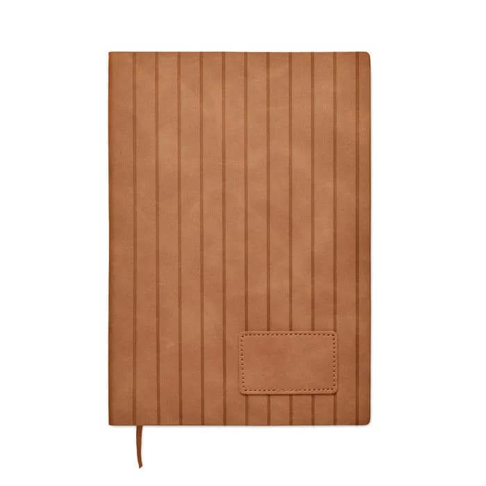 DIN A5 Smokey Notizbuch PU - TINTRAY - Braun