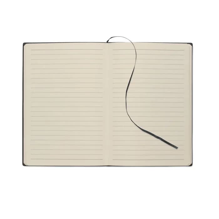 DIN A5 Smokey Notizbuch PU - TINTRAY - Schwarz