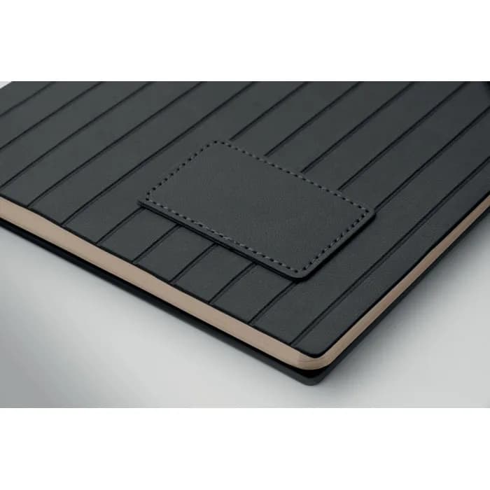 DIN A5 Smokey Notizbuch PU - TINTRAY - Schwarz