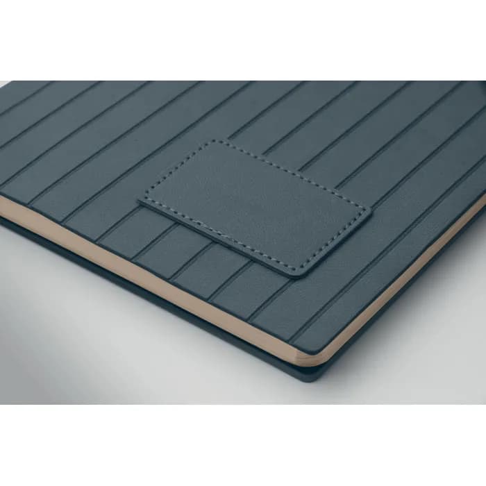 DIN A5 Smokey Notizbuch PU - TINTRAY - Blau