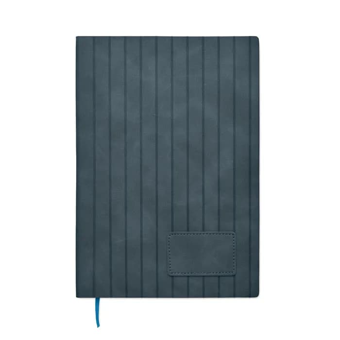 DIN A5 Smokey Notizbuch PU - TINTRAY - Blau