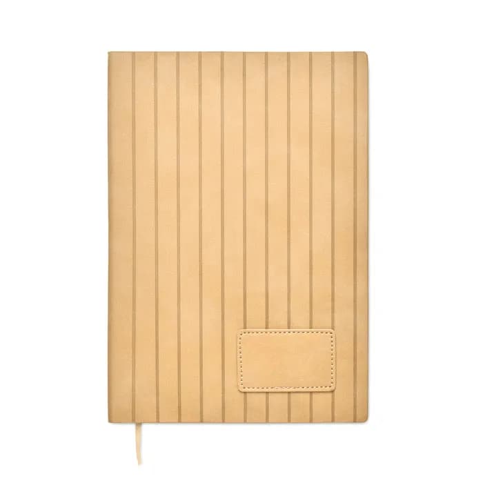 DIN A5 Smokey Notizbuch PU - TINTRAY - Beige