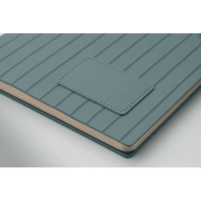 DIN A5 Smokey Notizbuch PU - TINTRAY - Petrol