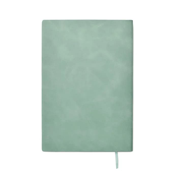 DIN A5 Smokey Notizbuch PU - TINTRAY - Mintgrün
