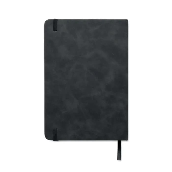 DIN A5 Smokey Notizbuch PU - TINT - Schwarz