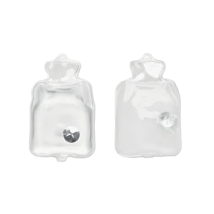 Gel-Wärmekissen mit Bezug - WARMMUFF - Schwarz