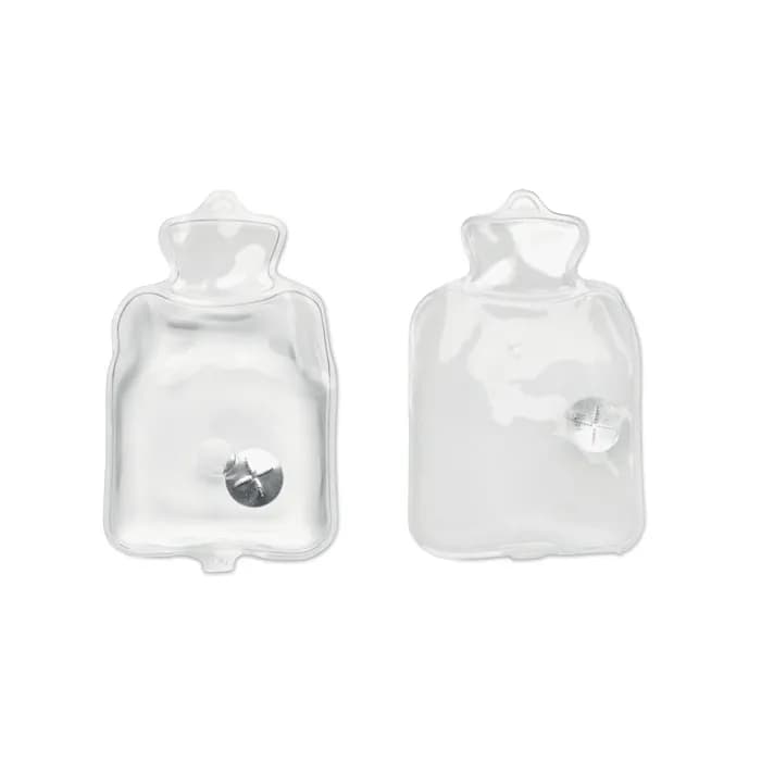 Gel-Wärmekissen mit Bezug - WARMMUFF - Beige