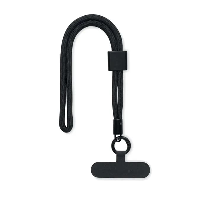 Handykette Handgelenk RPET - NONETTE WRIST - Schwarz