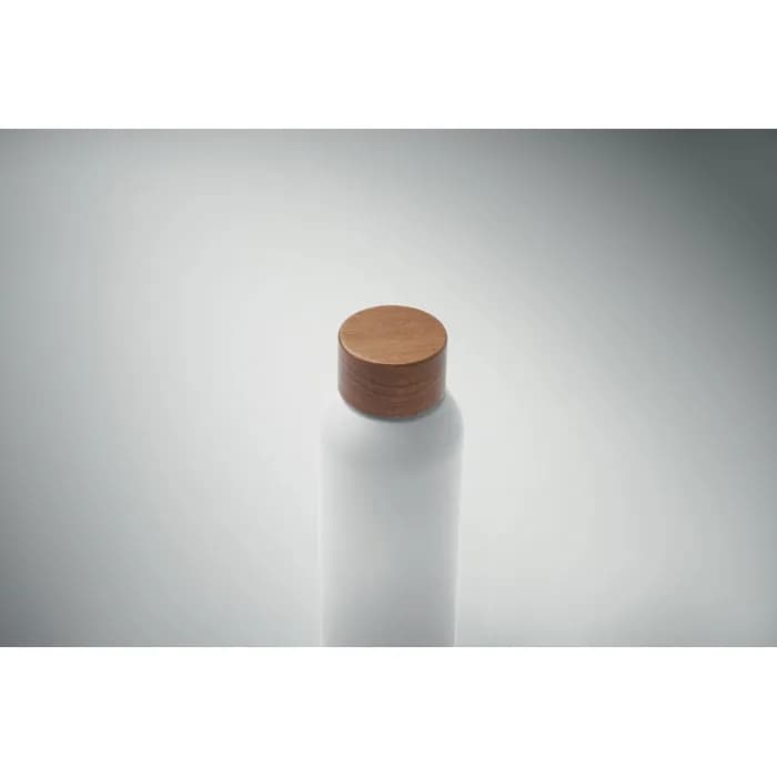 Einwandige Flasche 700 ml - GEISER - Weiß