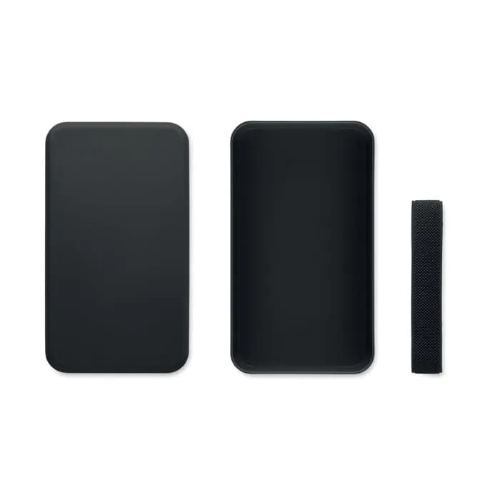 Lunchbox PP 750 ml - BRUSS - Schwarz