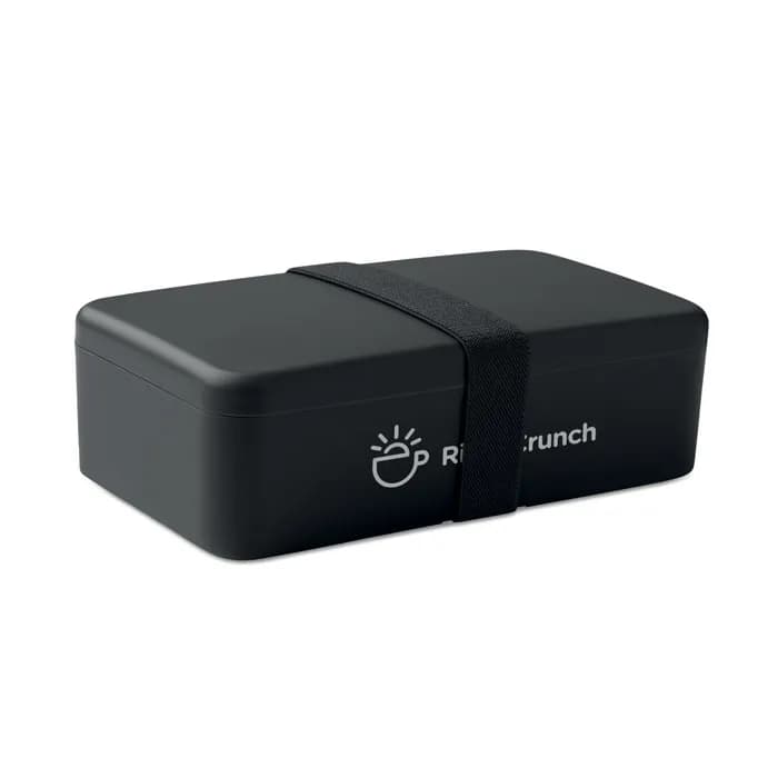 Lunchbox PP 750 ml - BRUSS - Schwarz