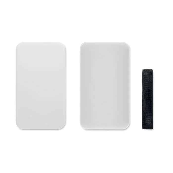 Lunchbox PP 750 ml - BRUSS - Weiß