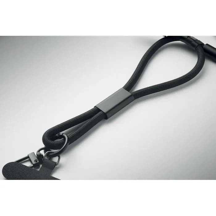 60W Armband-Ladekabel - VRIST - Schwarz