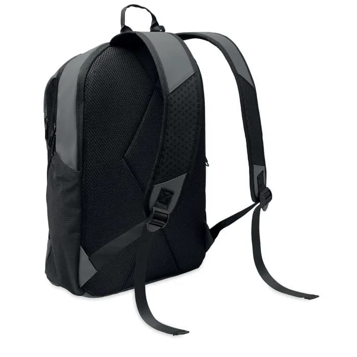 15" Laptop-Rucksack PU - KOROVIN - Steingrau