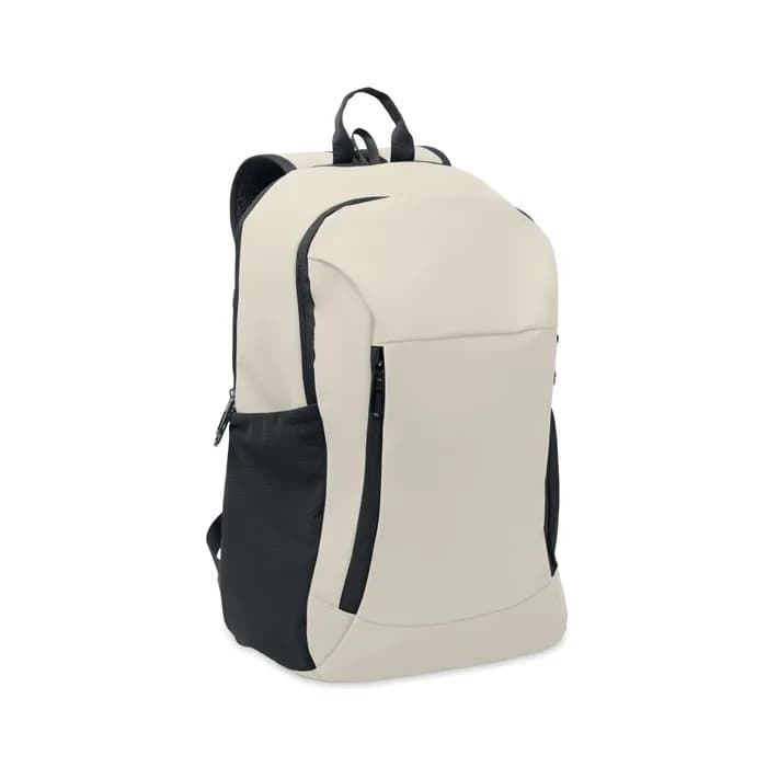 15" Laptop-Rucksack PU - KOROVIN - Off White